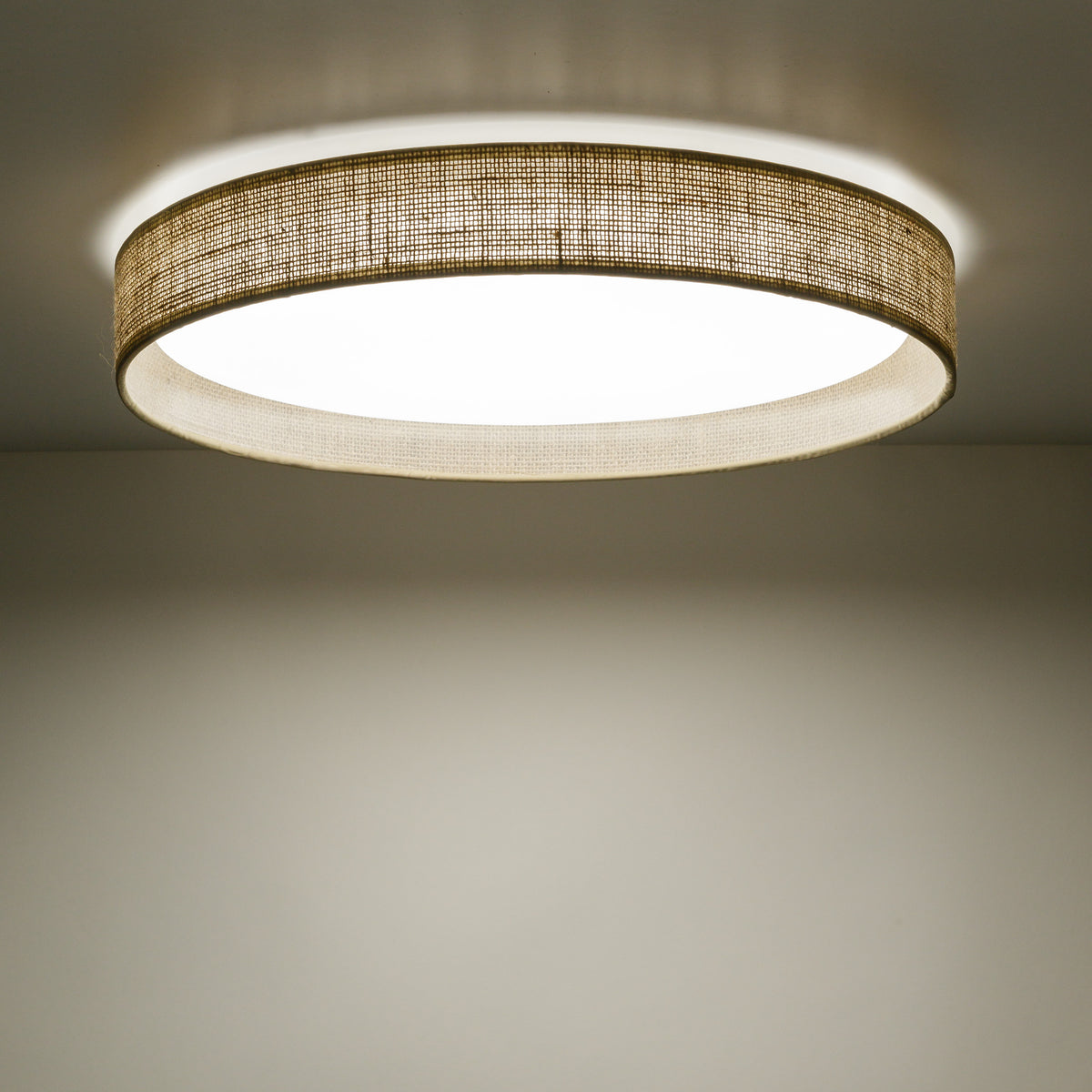 Plafonieră TK Lighting Demi, iută, 11859