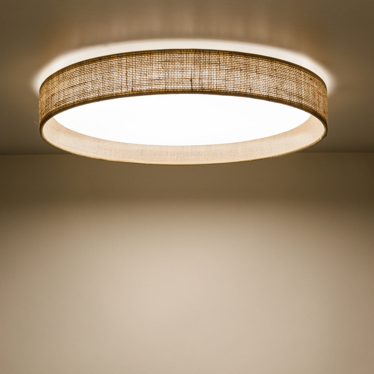 Plafonieră TK Lighting Demi, iută, 11859