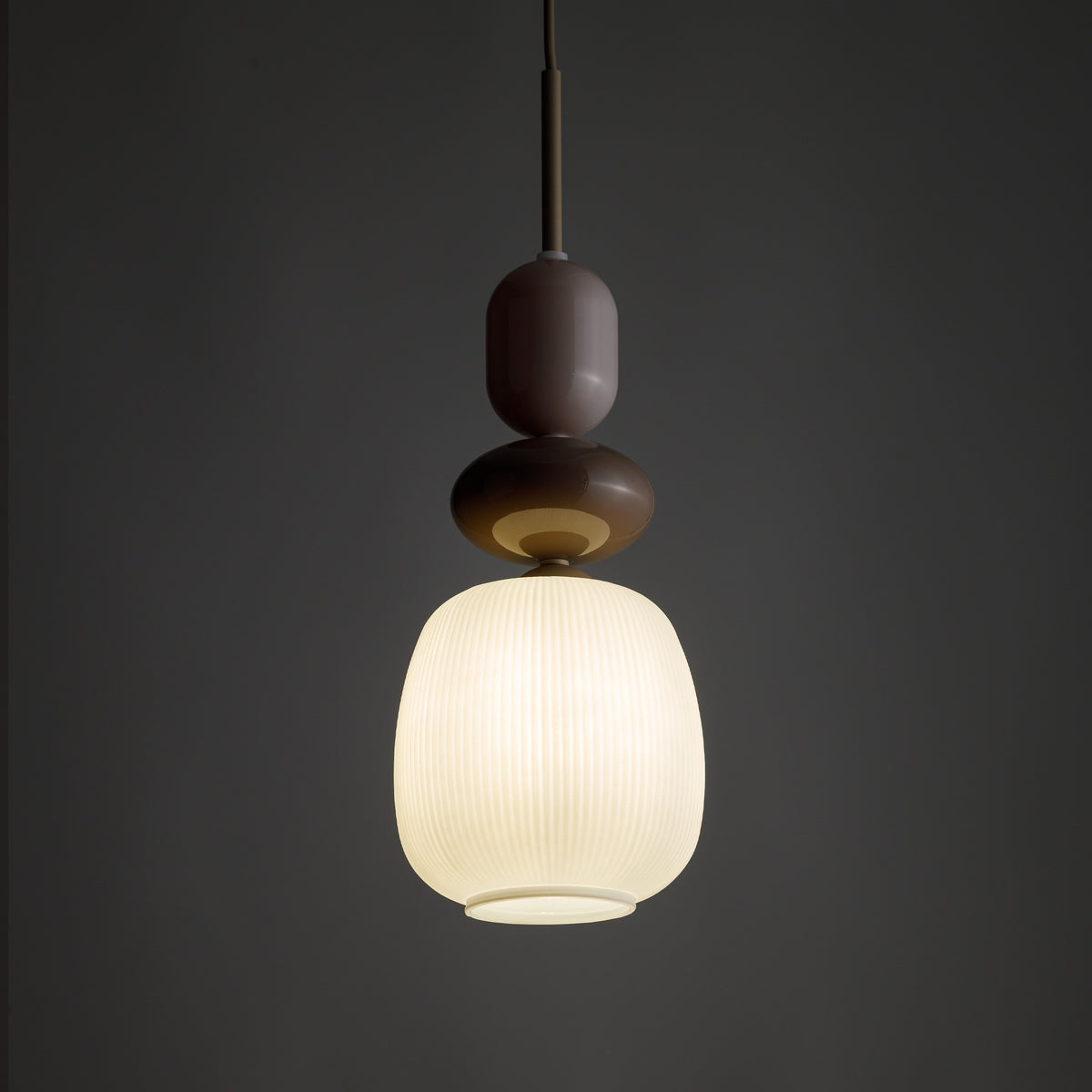 Pendul TK Lighting Zen Botti, nisip, alb, 11870