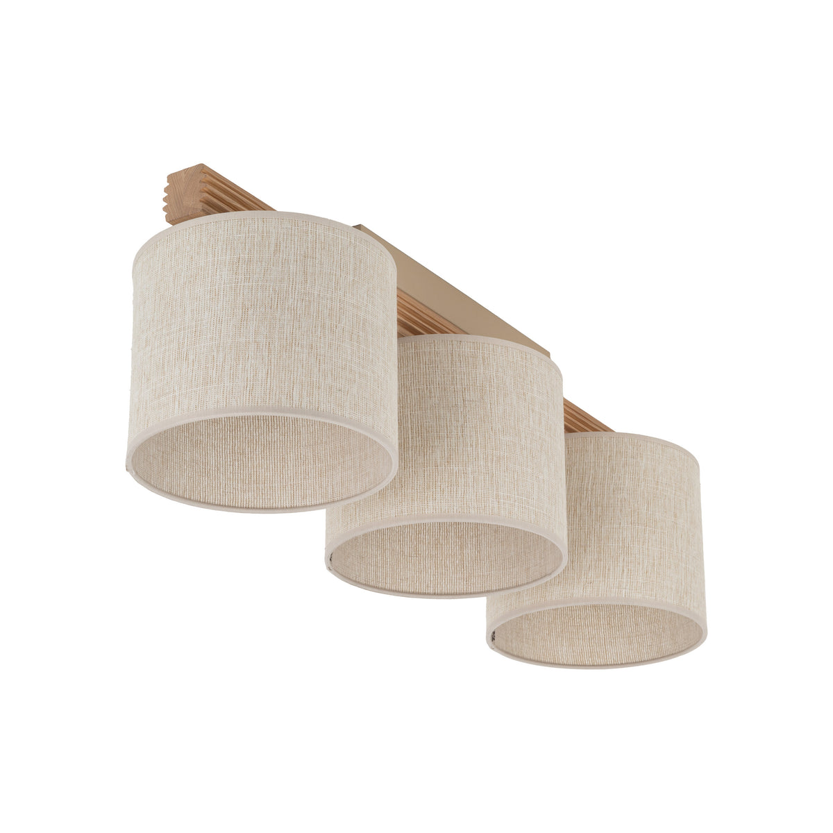 Plafonieră TK Lighting Viga Shade, pin, 3 x E27, 11880