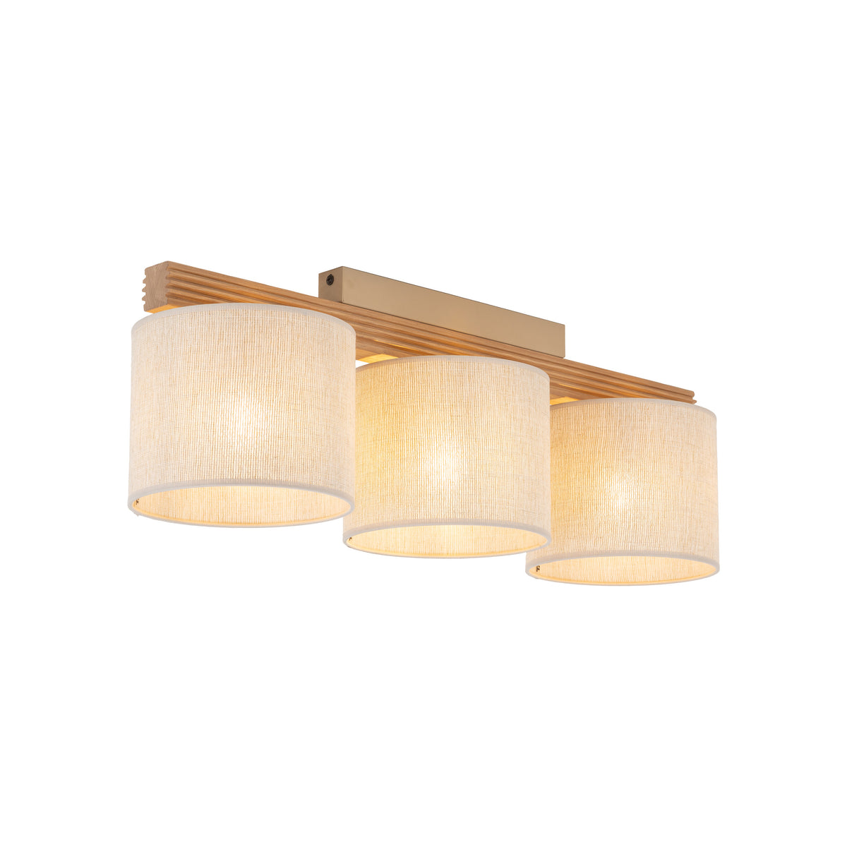Plafonieră TK Lighting Viga Shade, pin, 3 x E27, 11880
