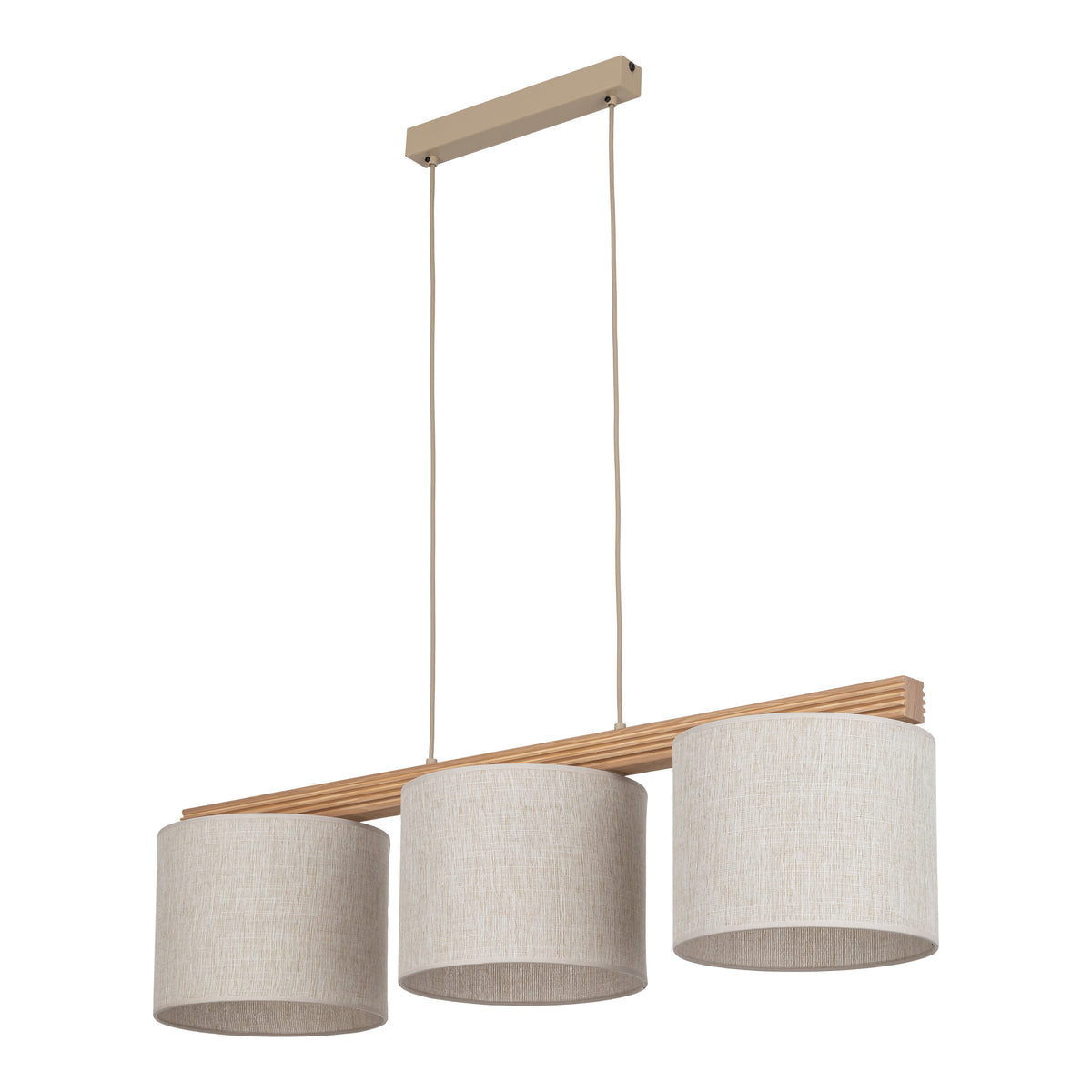 Lustră TK Lighting Viga Shade, pin, 3 x E27, 11882
