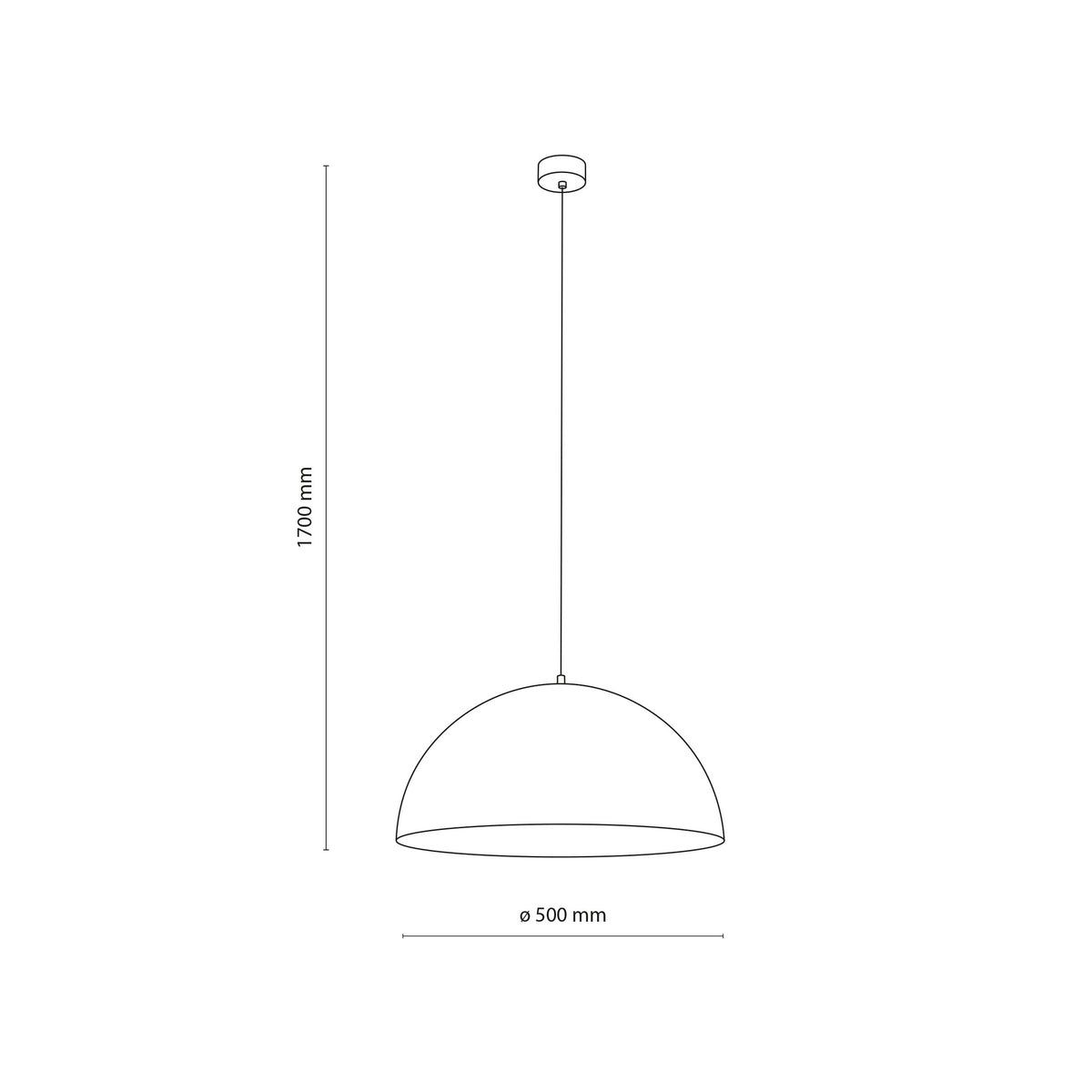 Pendul TK Lighting Titan, oliv, 11900