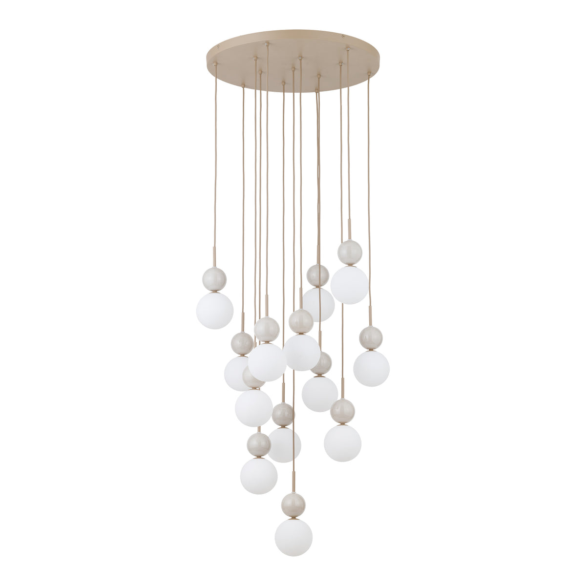 Lustră TK Lighting Riviera, nisip, 13 x G9, 11906