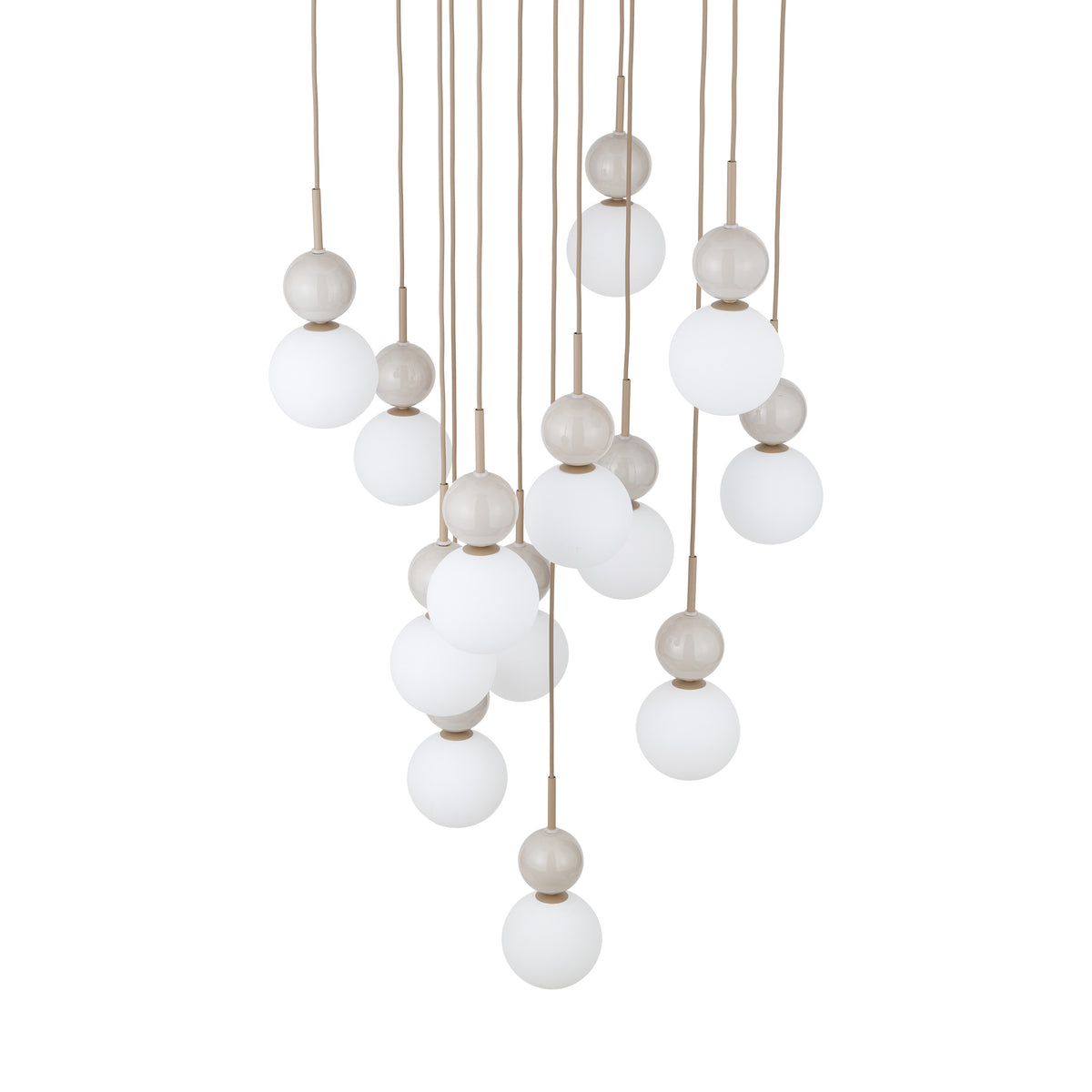 Lustră TK Lighting Riviera, nisip, 13 x G9, 11906