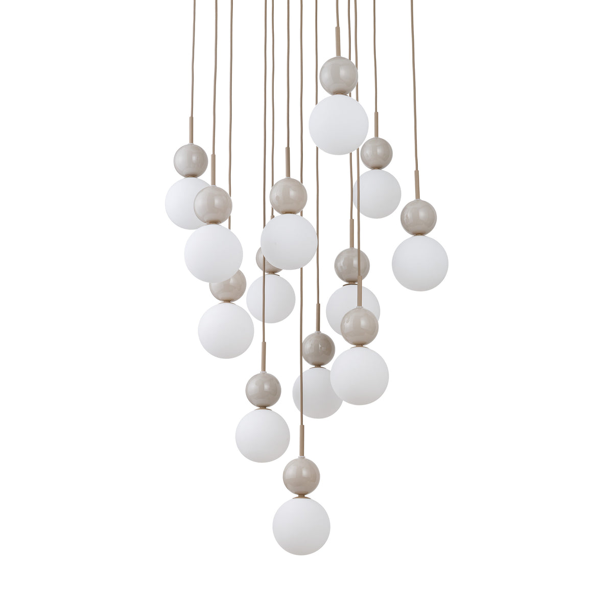 Lustră TK Lighting Riviera, nisip, 13 x G9, 11906