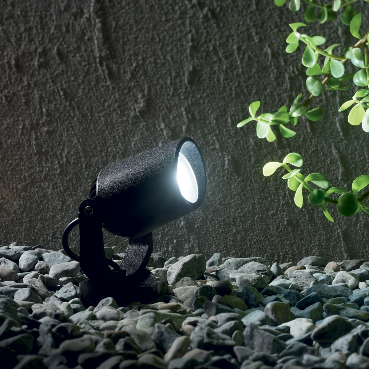 Proiector de exterior Ideal Lux Elio PR1, negru, 120201