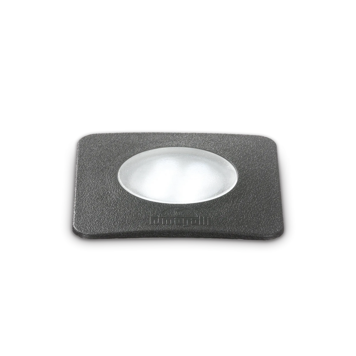 Spot încastrat de exterior Ideal Lux Gravity Square Small, 120317