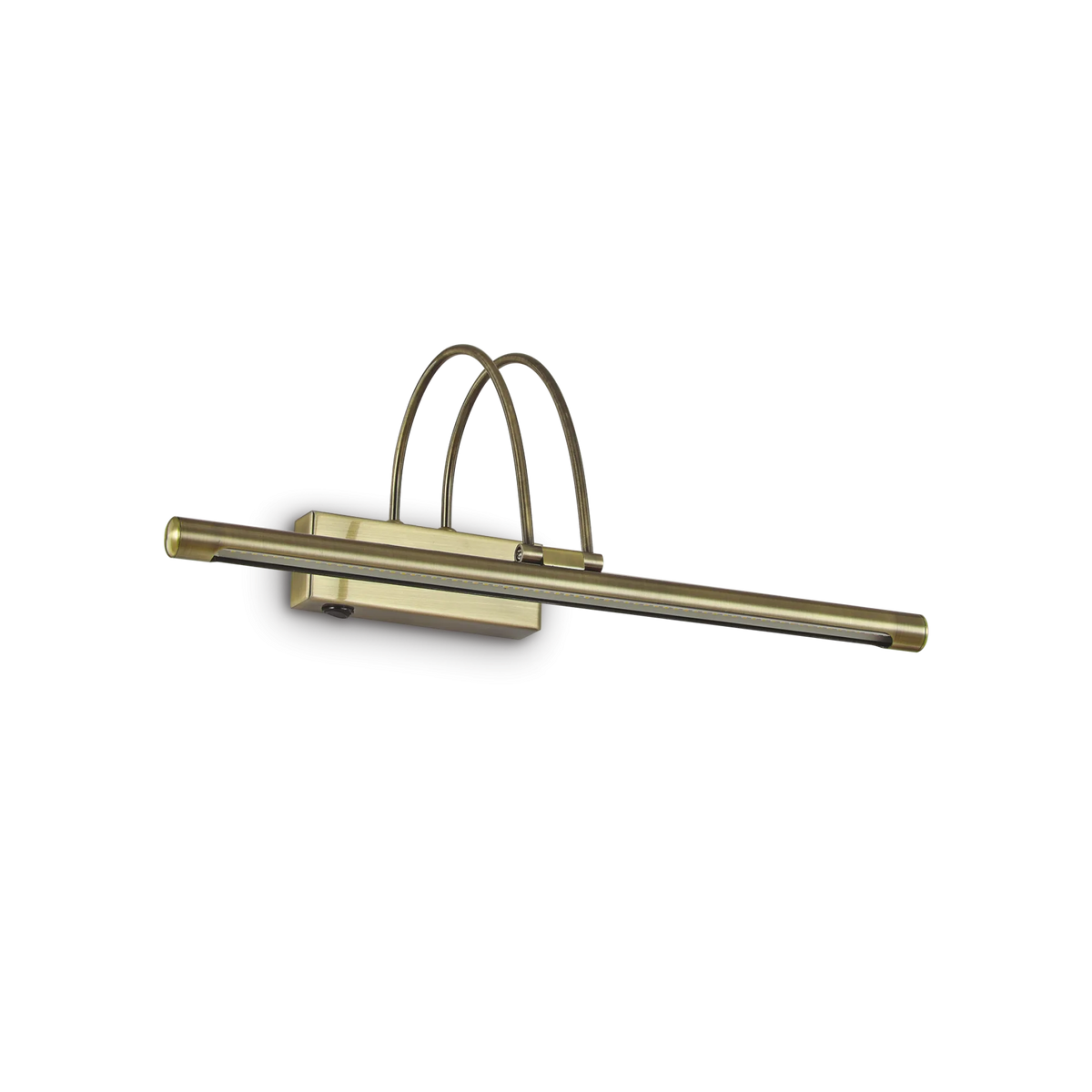Aplică Ideal Lux Bow, brunat, Ø46 cm, 121161