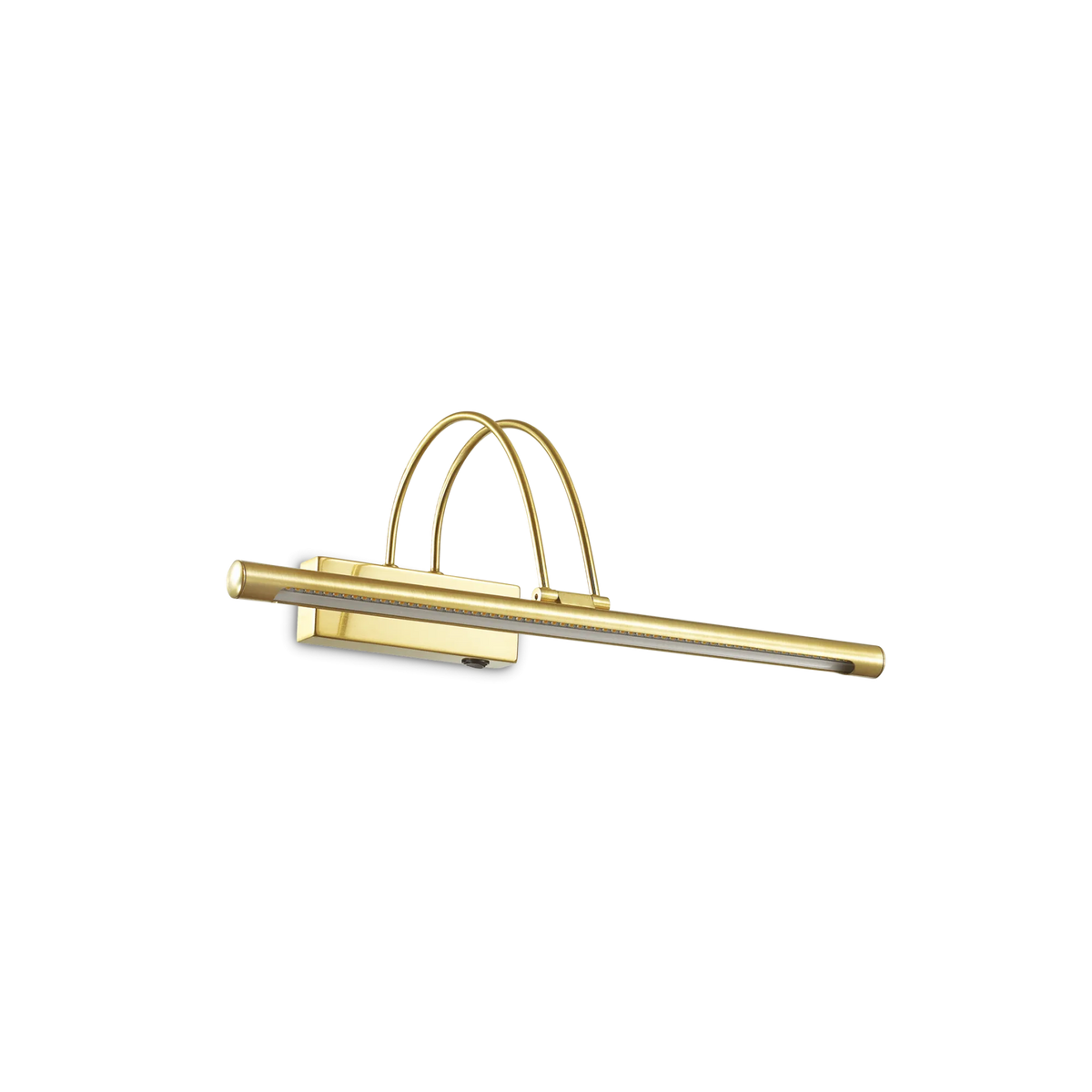 Aplică Ideal Lux Bow, alamă, Ø46 cm, 121178