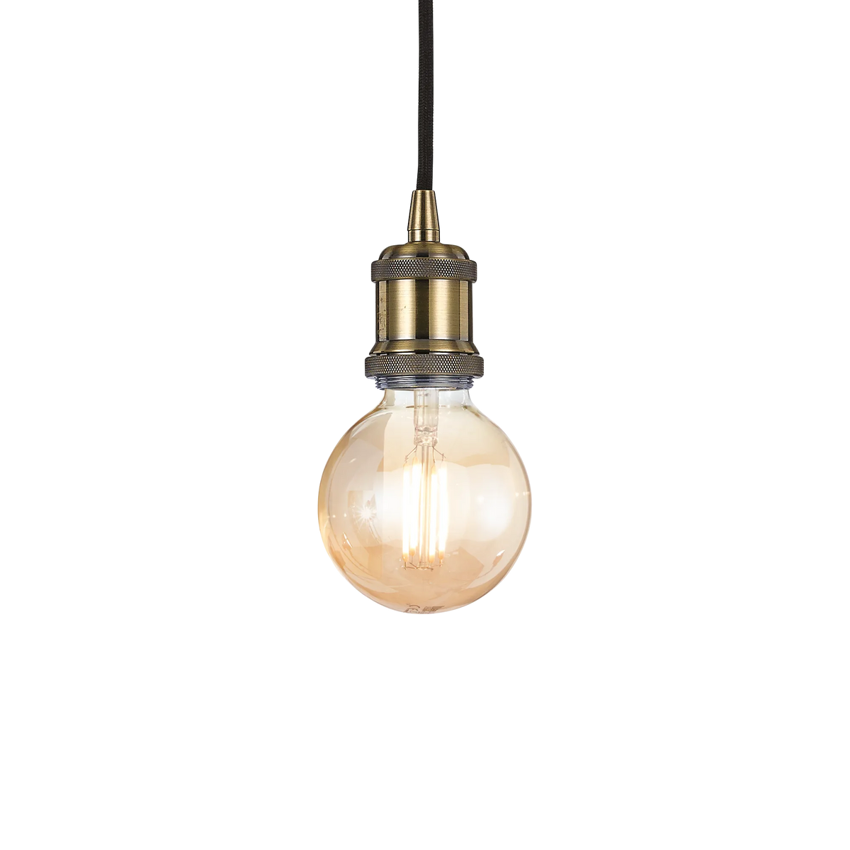 Pendul Ideal Lux Frida SP1, brunat, 122083