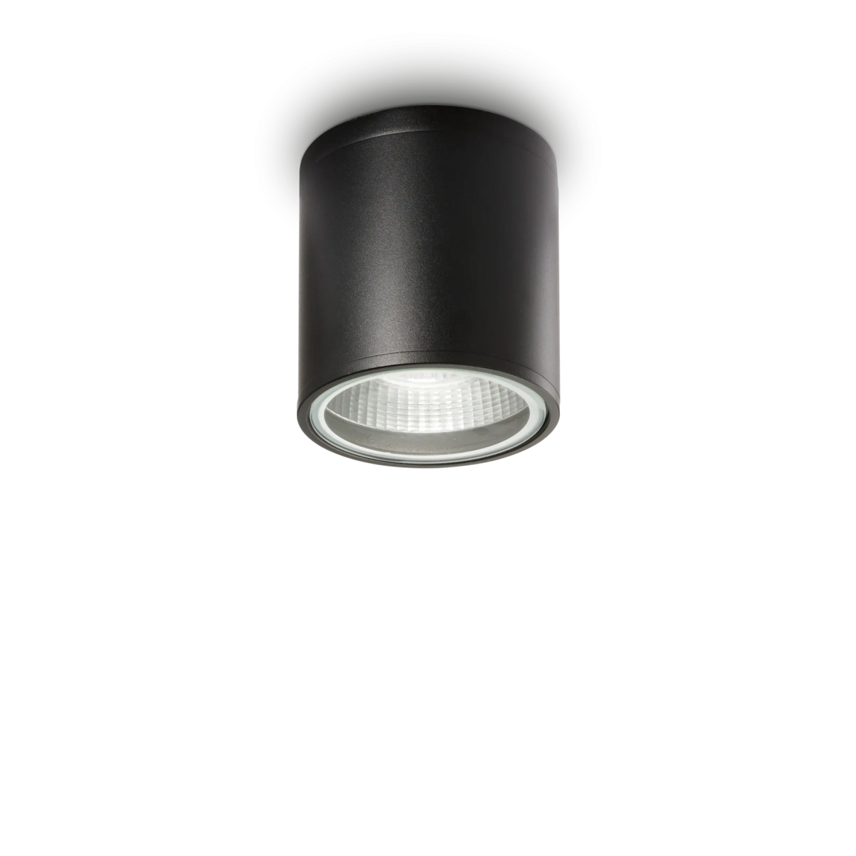 Plafonieră de exterior Ideal Lux Gun PL1, negru, 122687