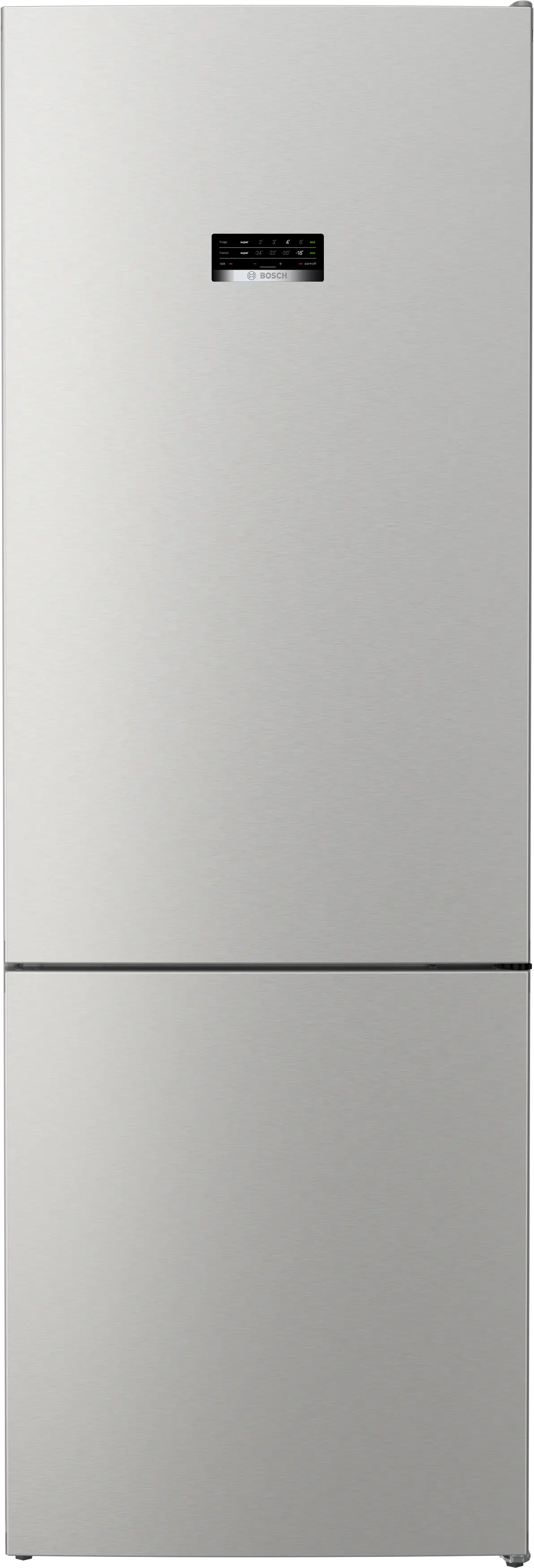Combină frigorifică Bosch KGN49XIEA, Seria 4, 438 l, Total No Frost, inox