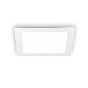 Spot încastrat Ideal Lux Groove 20W Square 3000K, 124001