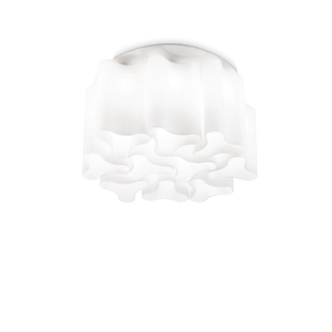 Plafonieră Ideal Lux Compo PL10, alb, 125510
