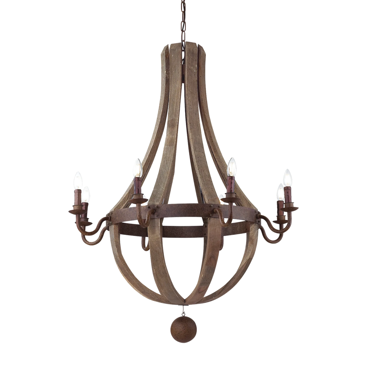Lustră Ideal Lux Millennium SP8, 129709