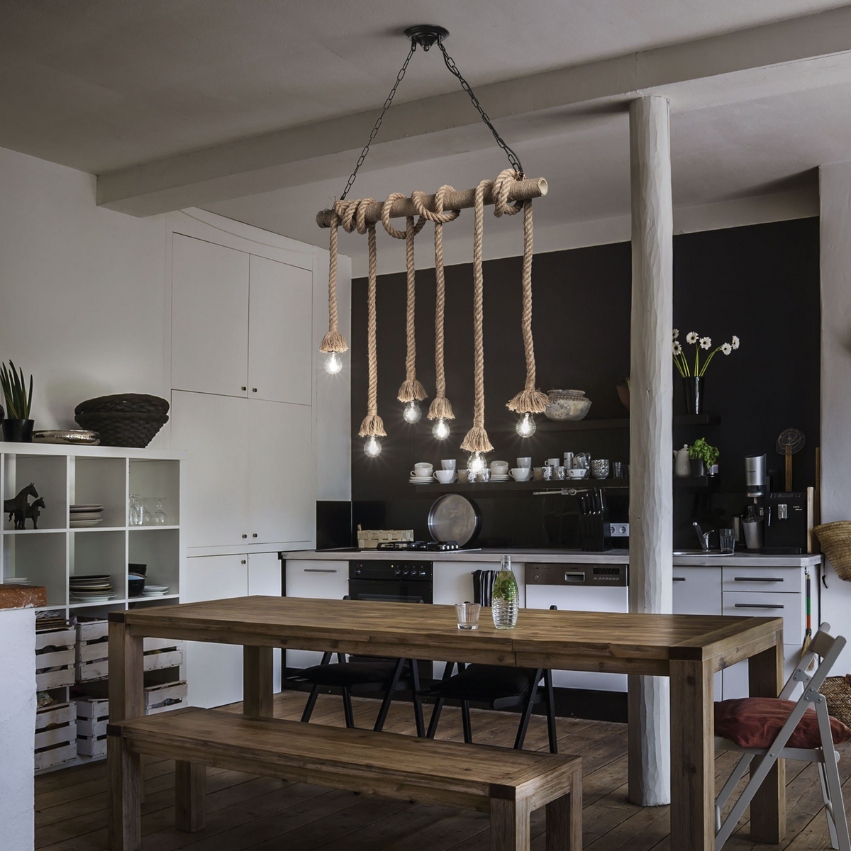 Lustră Ideal Lux Canapa SP6, 134826