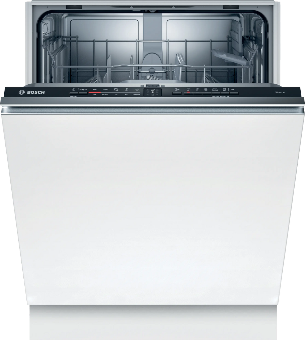 Mașină de spălat vase complet încorporabilă Bosch SMV2ITX18E, Seria 2, 60 cm, 12 seturi