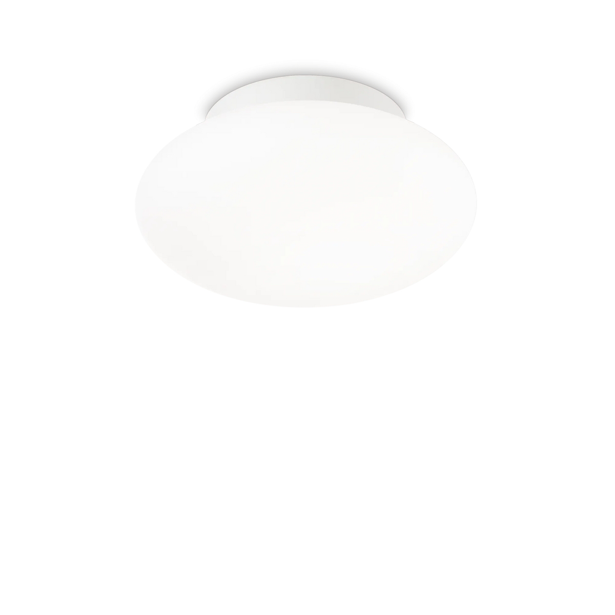 Plafonieră de exterior Ideal Lux Bubble PL1, 135250