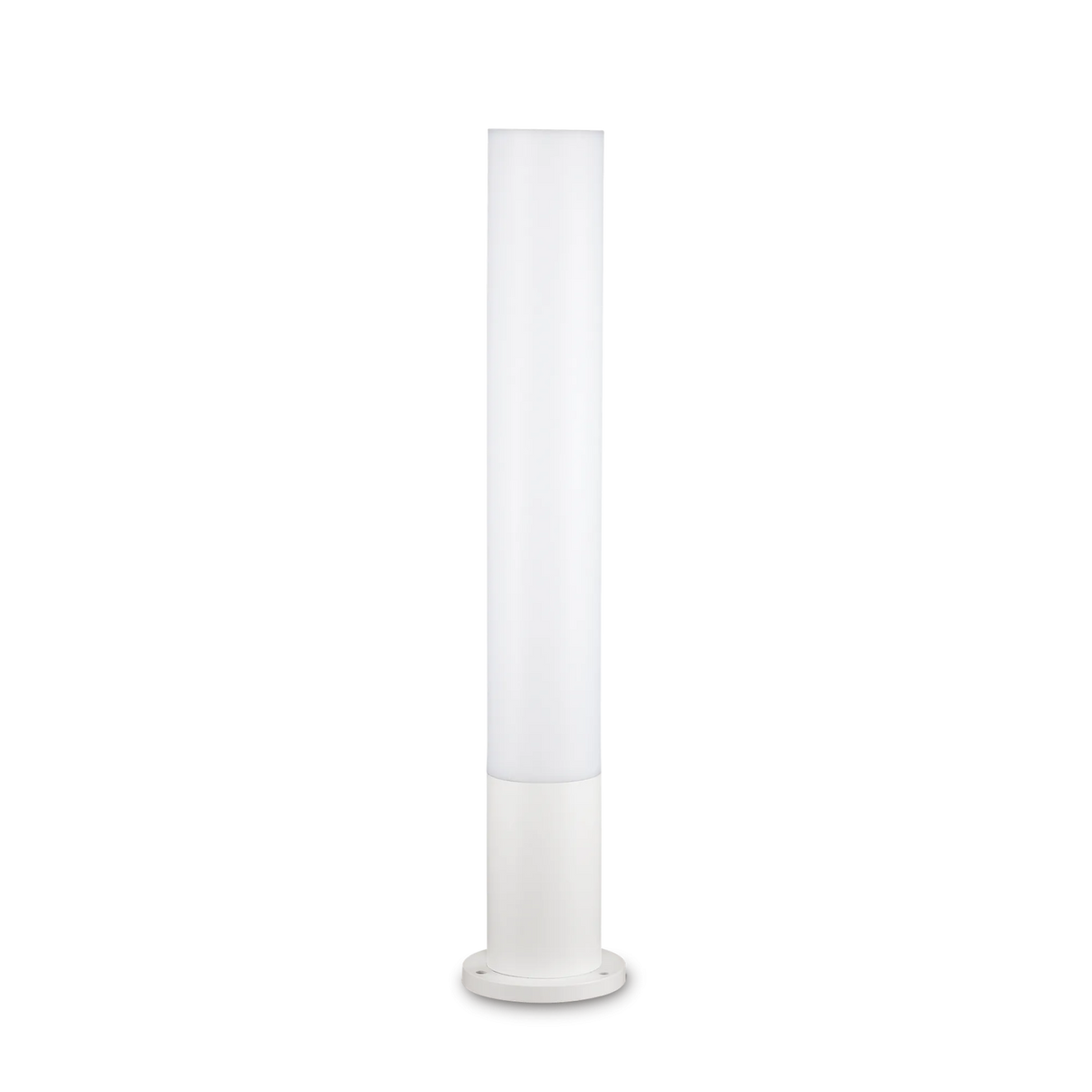 Lampă de exterior Ideal Lux Edo PT1 Round, alb, 135755