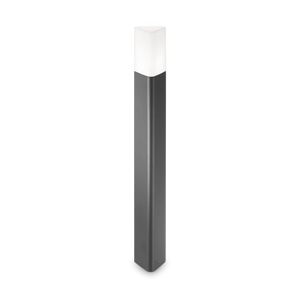 Lampă de exterior Ideal Lux Pulsar PT1, antracit, 135908