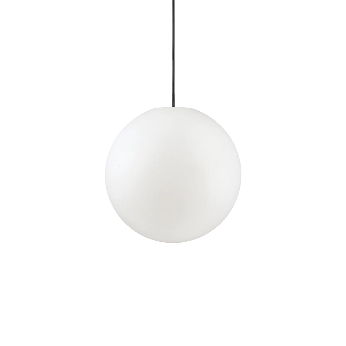 Pendul de exterior Ideal Lux Sole SP1, Ø30 cm, 135991
