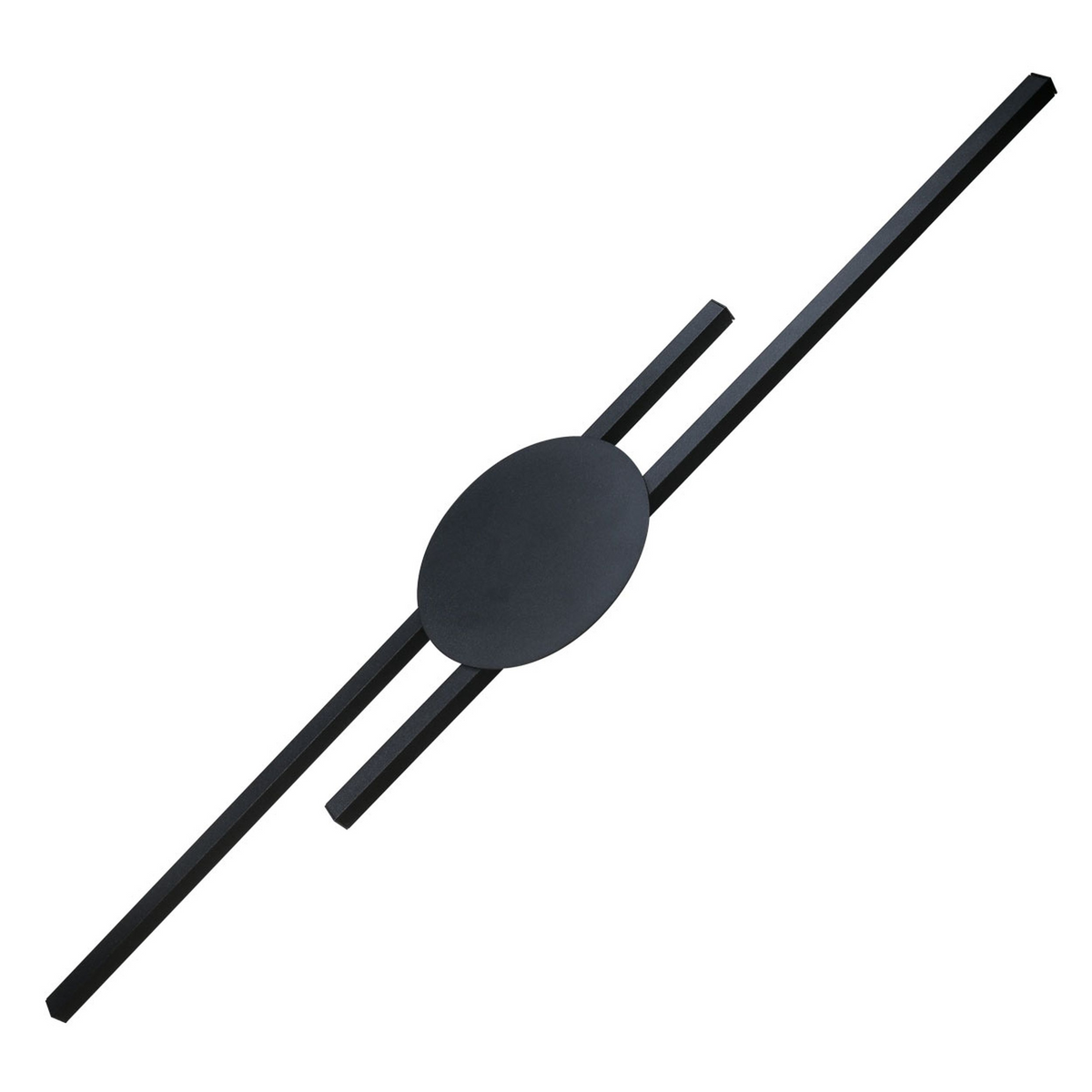 Aplică TK Lighting Java 2, negru, 1367