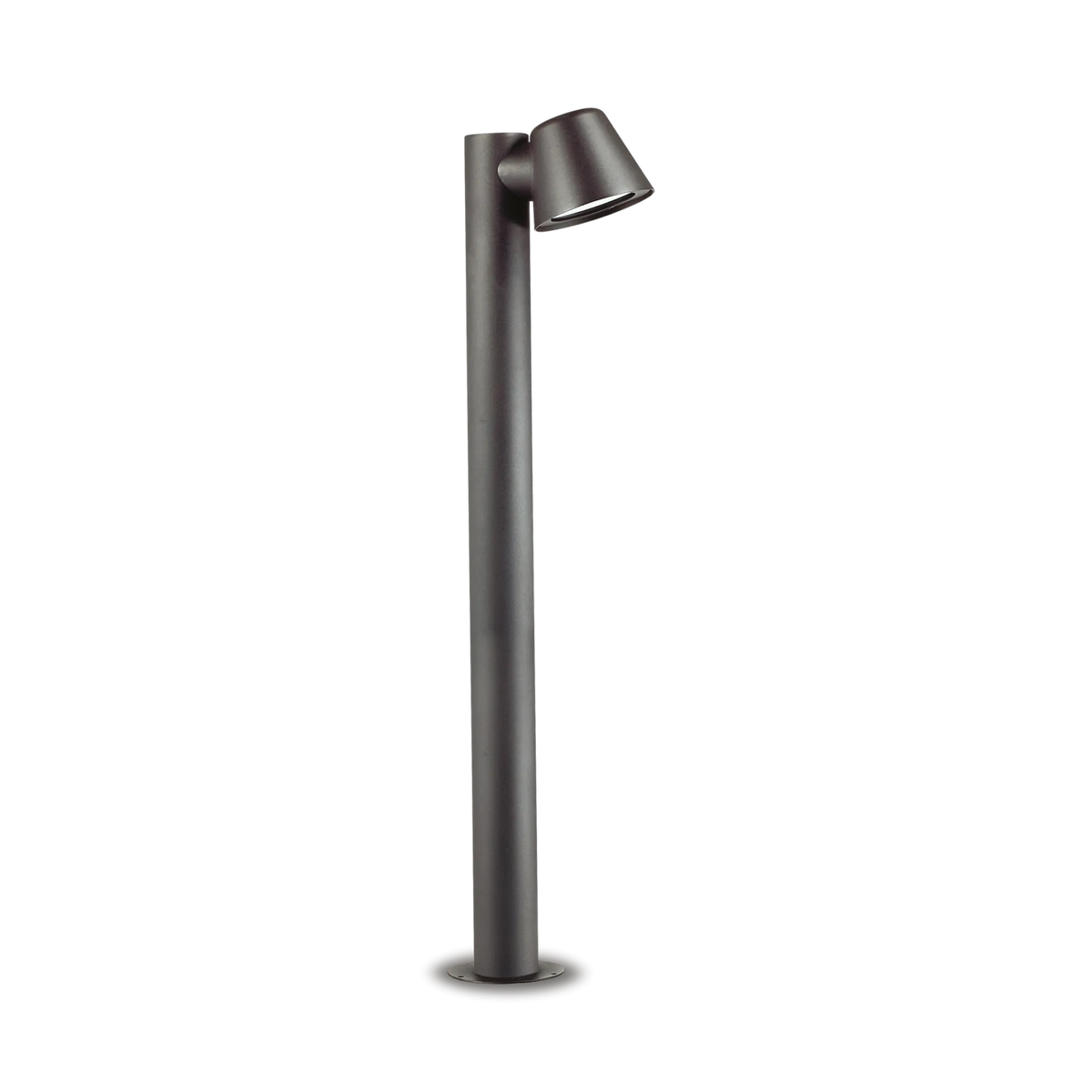Stâlp de iluminat exterior Ideal Lux Gas PT1, antracit, 139470