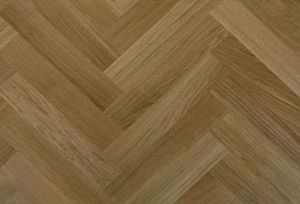 Parchet în spic clasic Dabex Herringbone, stejar, 11×100×500 mm, strat de uzură 4 mm