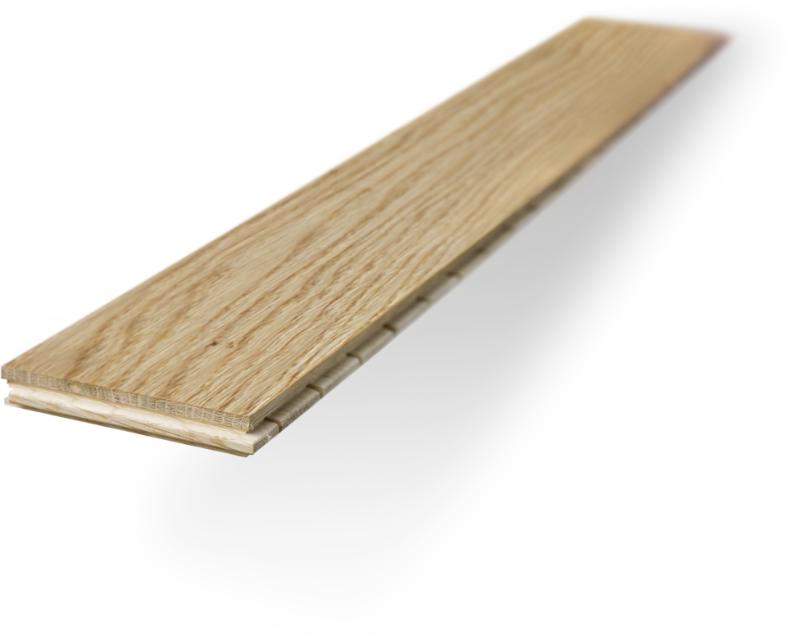 Parchet stejar Dabex Profi, 11×70×350 mm, strat de uzură 4 mm – Natural