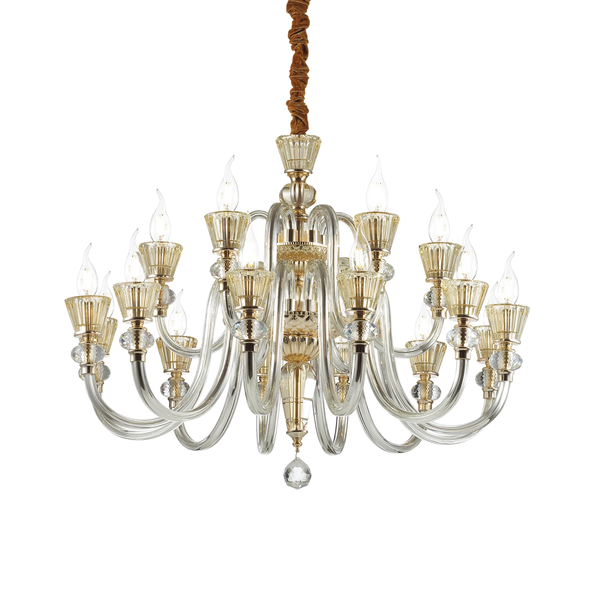 Lustră Ideal Lux Candelabru Strauss SP18, 140629