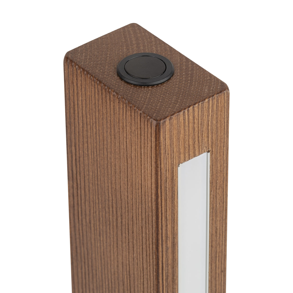 Veioză TK Lighting Teo, nuc, 1411