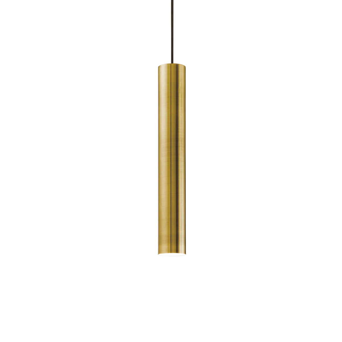 Pendul Ideal Lux Look SP1, brunat, Ø6 cm, 141794
