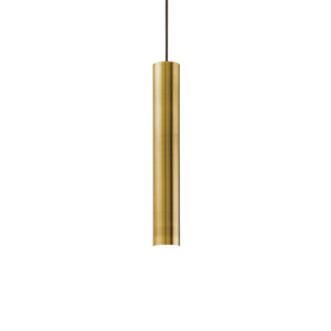 Pendul Ideal Lux Look SP1, brunat, Ø6 cm, 141794
