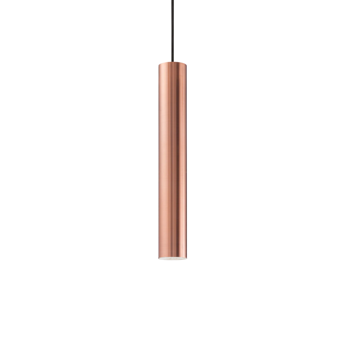 Pendul Ideal Lux Look SP1, cupru, Ø6 cm, 141855
