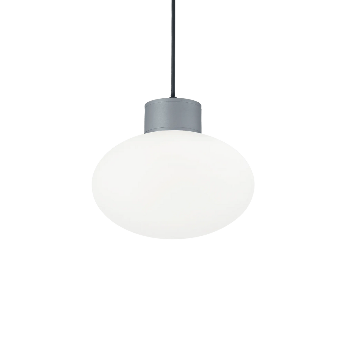 Pendul de exterior Ideal Lux Clio MSP1, gri, 144238