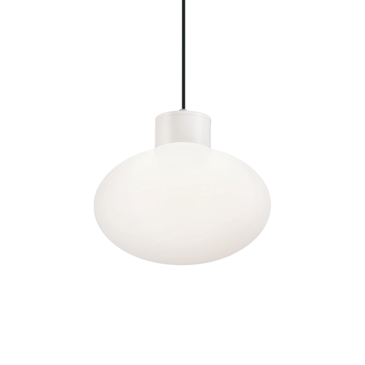 Pendul de exterior Ideal Lux Clio MSP1, alb, 144252
