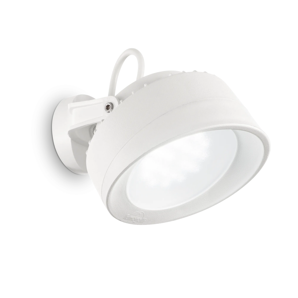 Aplică de exterior Ideal Lux Litio AP1, alb, 145303