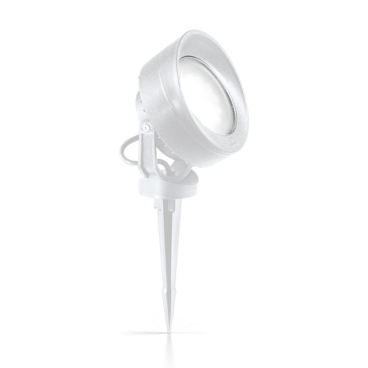 Proiector de exterior Ideal Lux Litio PR1, alb, 145310