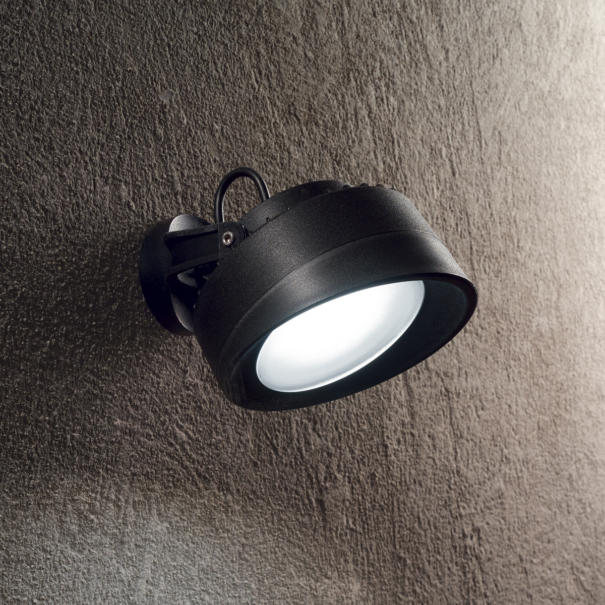 Aplică de exterior Ideal Lux Litio AP1, negru, 145341
