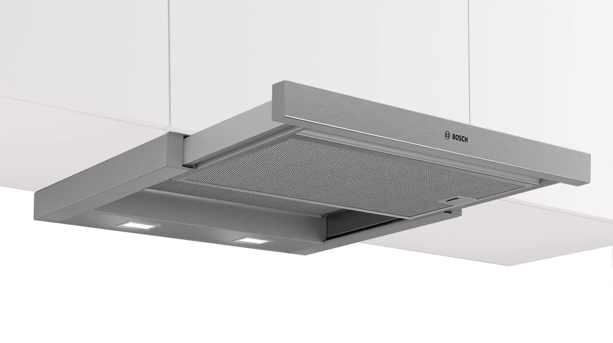 Hotă încorporabilă Bosch DFS067A51, Seria 4, 60 cm, argintie