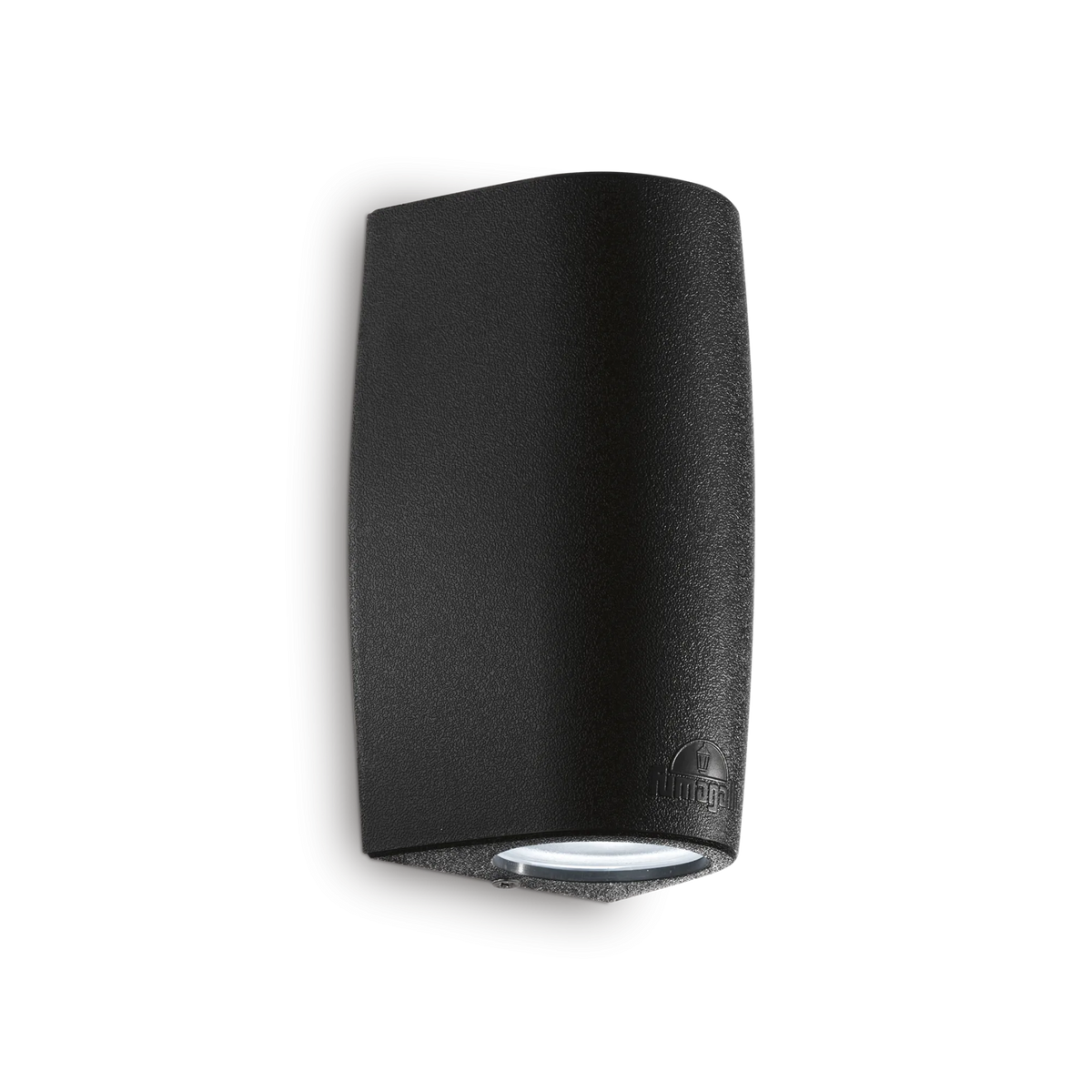 Aplică de exterior Ideal Lux Keope AP2, negru, 147819