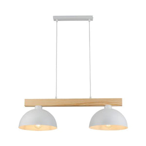Lampă suspendată TK Lighting Oslo 2, alb, 4713