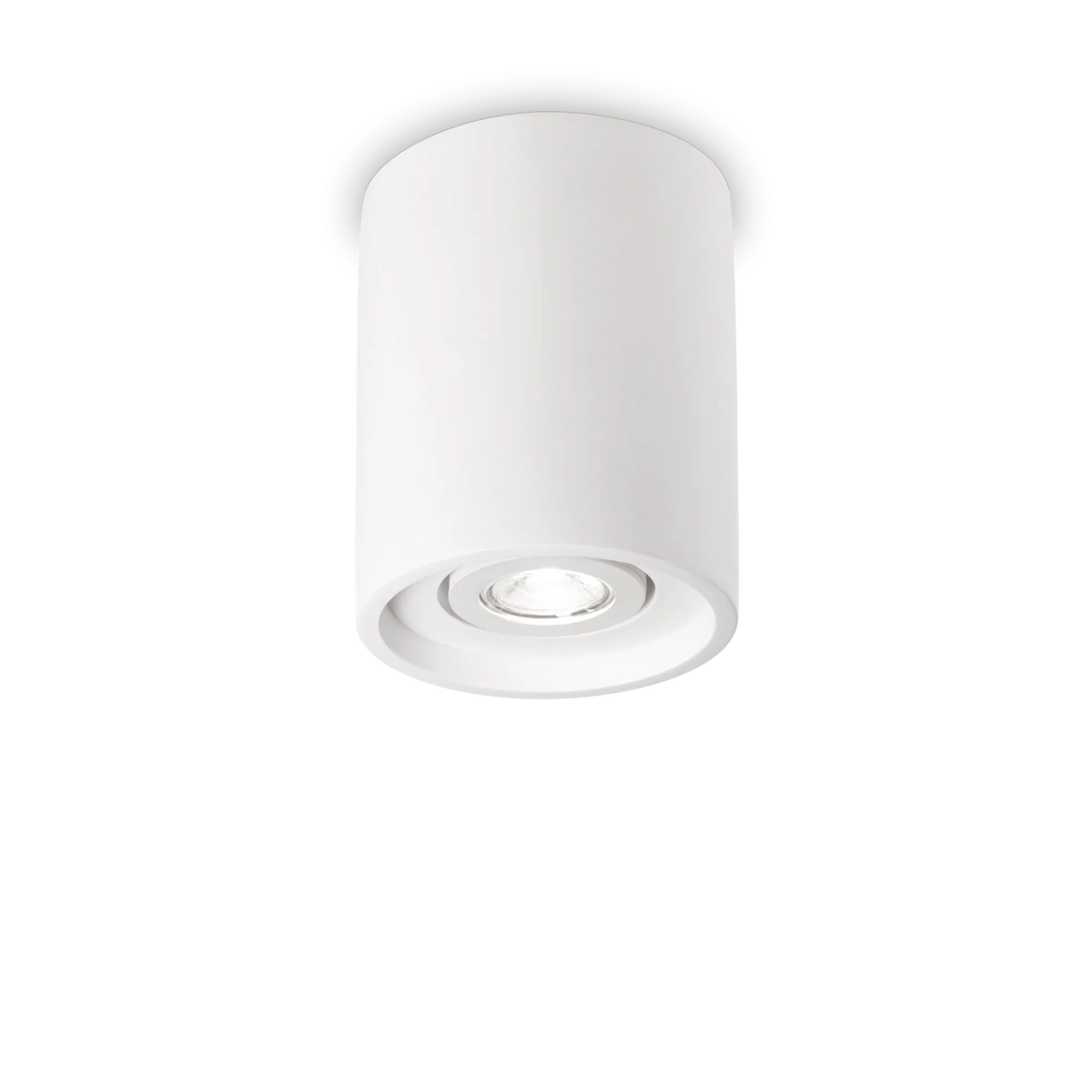 Plafonieră Ideal Lux Oak PL1, alb, 150420