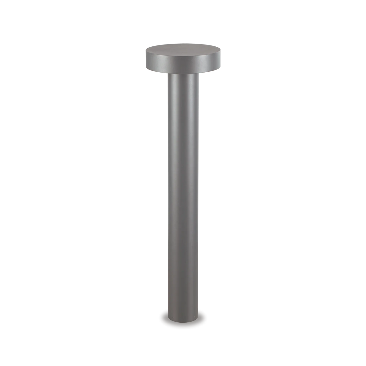 Stâlp de iluminat exterior Ideal Lux Tesla PT4, antracit, H80 cm, 153162