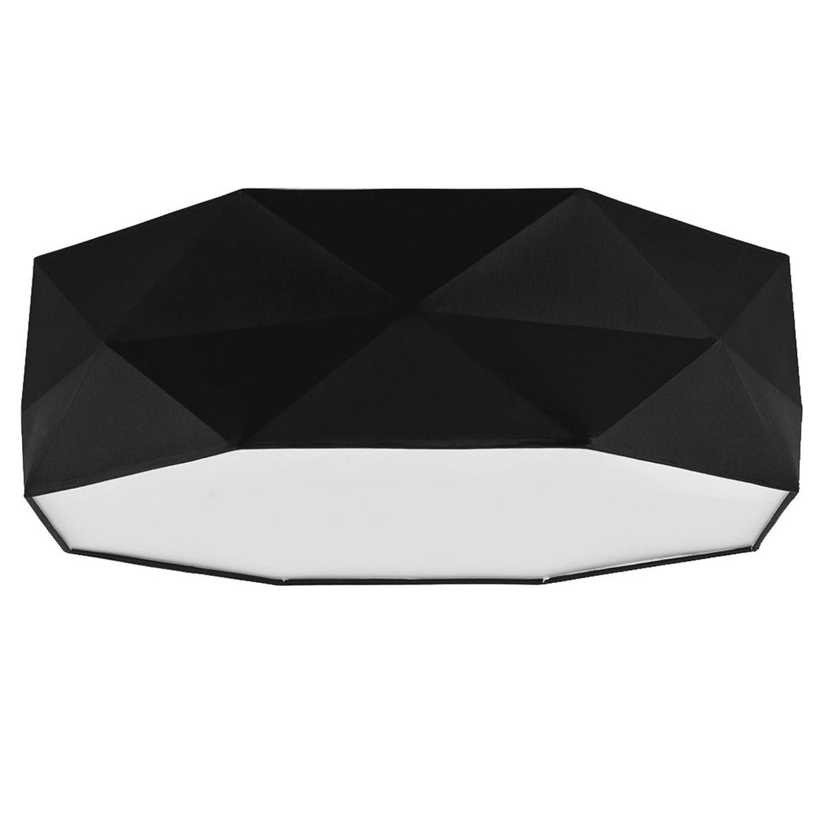 Plafonieră TK Lighting Kantoor 4 520, negru, 4 x E27, 1567