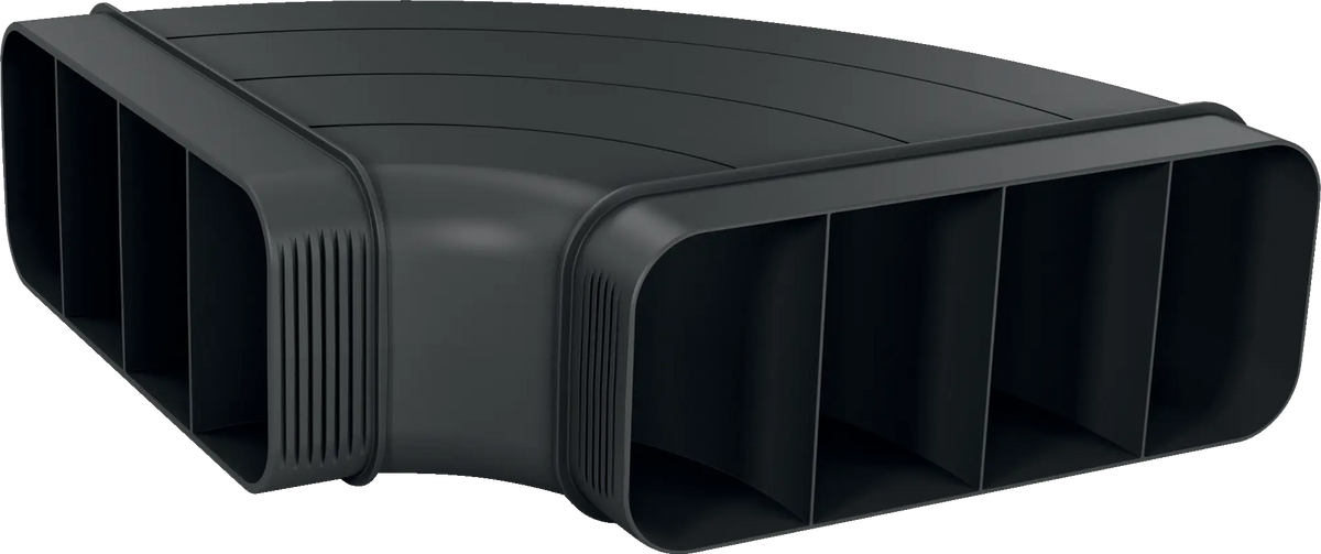 Cot orizontal 90° pentru tubulatură plată Bosch HEZ9VDSB1