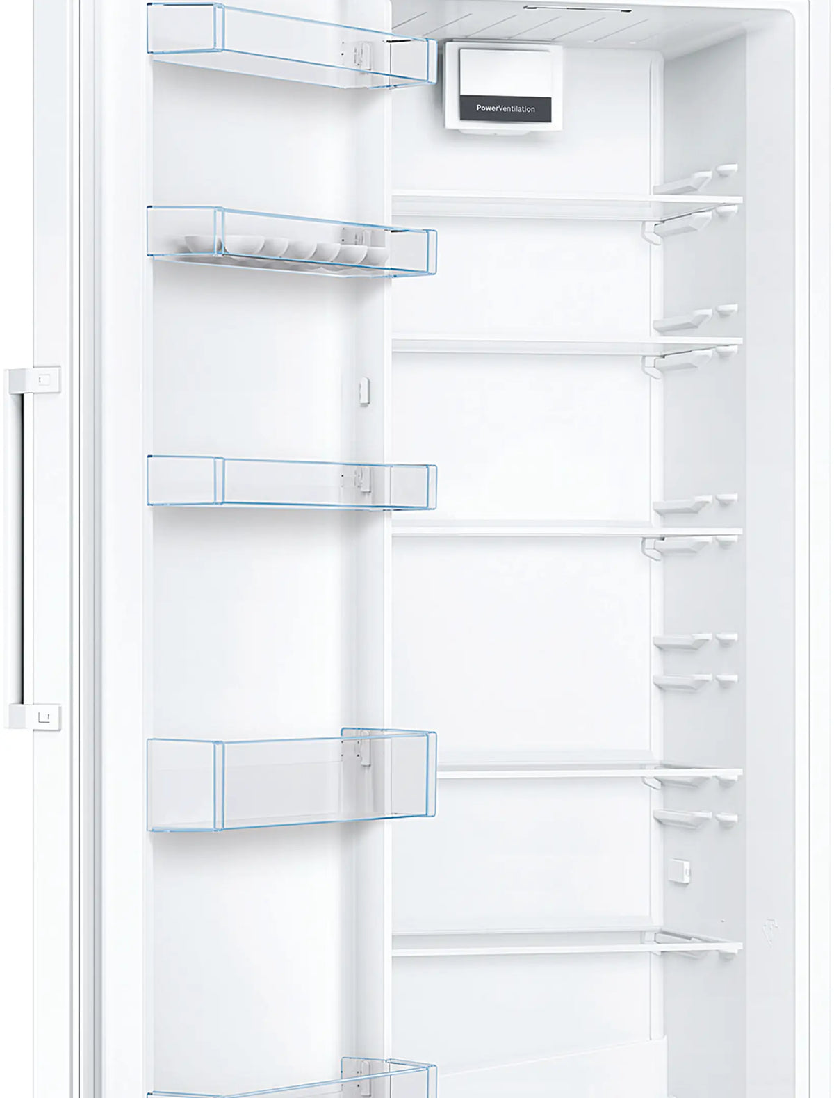 Frigider Bosch KSV33NWEP, Seria 2, alb