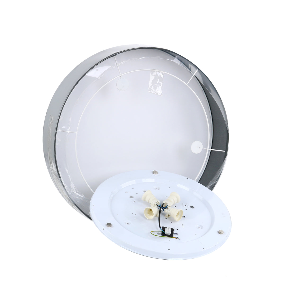Plafoniera Rondo Gray 4 600 1584
