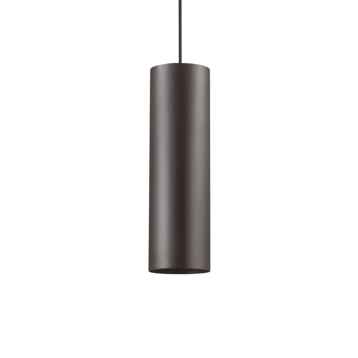 Pendul Ideal Lux Look SP1, negru, Ø12 cm, 158723